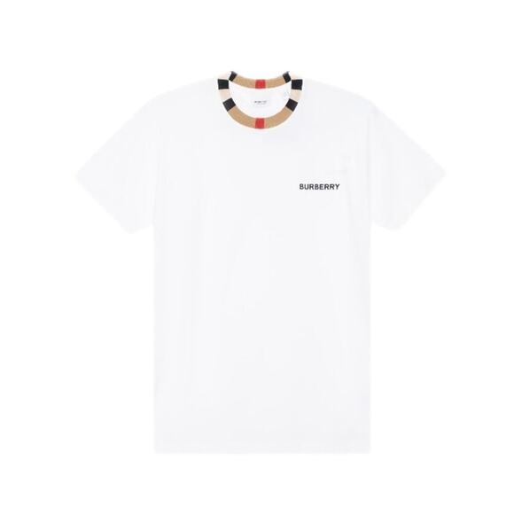 Burberry White Men's Shirt M